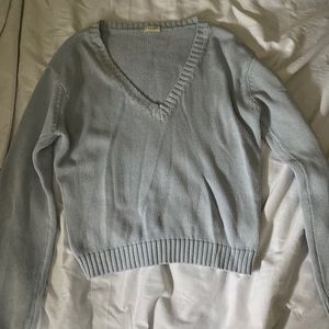 New brady melville cute light blue sweater